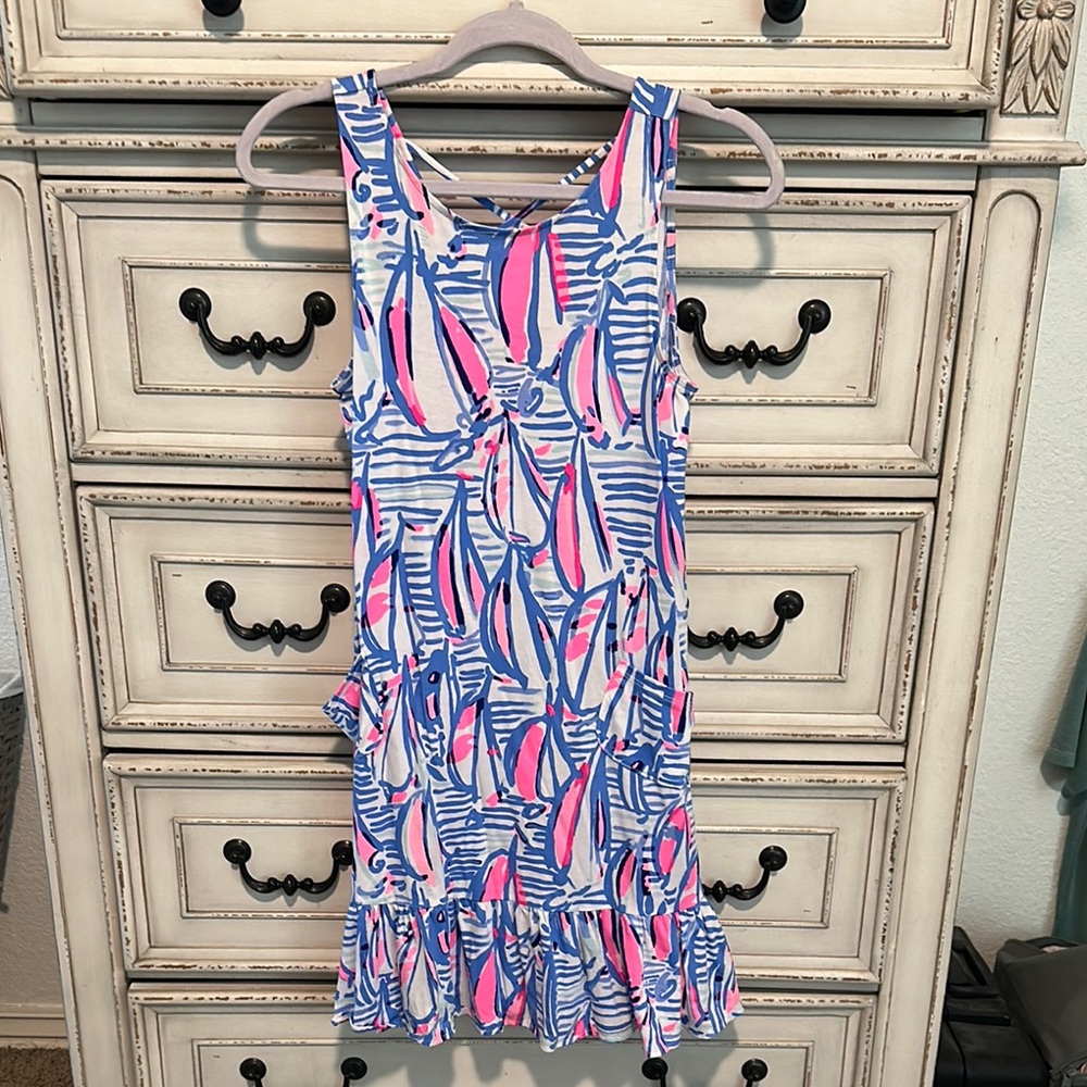 Kristen Flounce - Pop Up Red Right Return